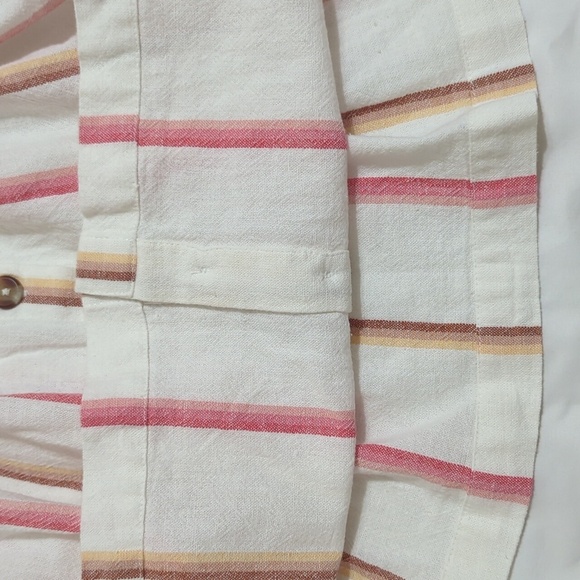 ROXY Sunlit Twist Dress, Color Cream Pink Size SP - Picture 10 of 16